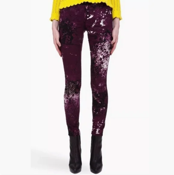 Rag & Bone size 30 Galaxy color jean leggings - Picture 10 of 10